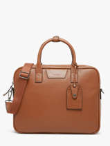 Documententas Flandres 1 Compartiment Leder Etrier Bruin flandres SABRO