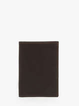 Portefeuille Oil Leder Etrier Bruin oil EOIL528