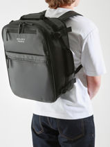 Business Rugzak Delsey Zwart maubert 2.0 3813640W-vue-porte
