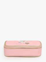Pennenzak 1 Compartiment Jeune premier Roze classics C