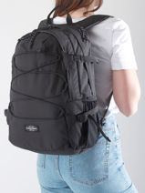 Rugzak 1 Compartiment Met 16" Laptopvak Eastpak Groen core series EK0A5BL6-vue-porte
