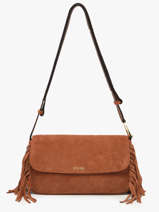 Schoudertas Country Leder Etrier Bruin country ECOU145M