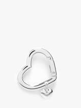 Love Bag Charm Tasjuweeltje Lancel Zilver charms A13873