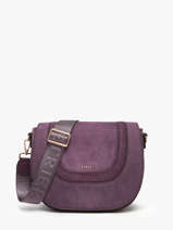 Cross Body Tas Lasso Etrier Violet lasso ELAS152M