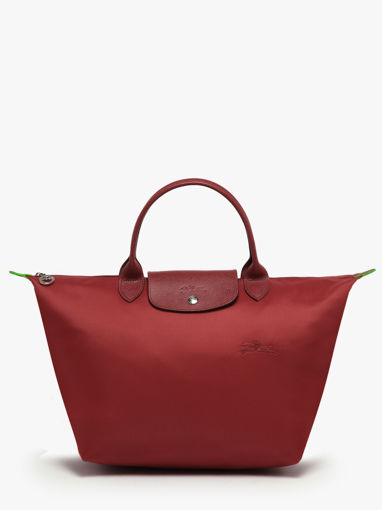 Longchamp Le pliage green Handtas Bruin