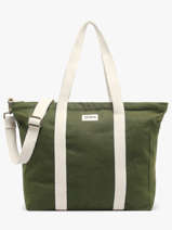 Schoudertas Best Seller Katoen Hindbag Groen best seller CESAR