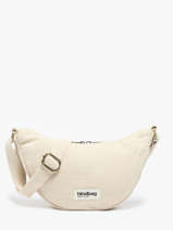 Cross Body Tas Jute Katoen Hindbag Beige jute JU
