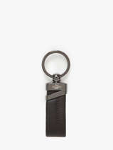 Sleutelhanger Leder Yves renard Bruin foulonne 2328