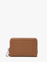 Portemonnee /cross Body Leder Etrier Bruin altesse EALT096M