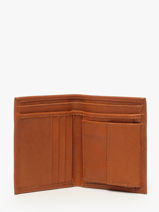 Portefeuille Marius Leder Paul marius Bruin vintage MARIUS-vue-porte