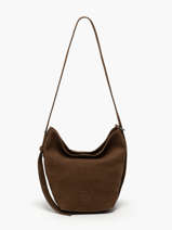 Cross Body Tas Rugzak S Cavalier Nubuck Leder Etrier Bruin cavalier nubuck ECAN126S