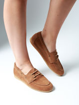 Bootschoenen Uit Leder Tamaris Bruin women 44-vue-porte