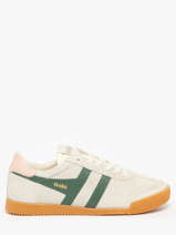 Sneakers Elan Uit Leder Gola Beige accessoires CLB538