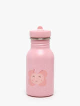 Drinkfles 0.35l Trixie Roze animals 40