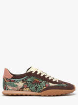 Sneakers Bridge Morris Brown Hoff Veelkleurig accessoires 22561003