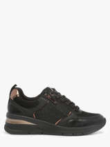 Sneakers Tamaris Zwart accessoires 42