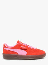 Sneakers Uit Leder Puma Rood accessoires 39646372