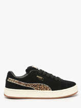 Sneakers Uit Leder Puma Zwart accessoires 40486201