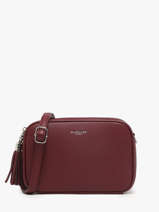 Cross Body Tas Grained Miniprix Violet grained HOWARD
