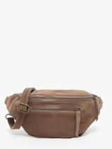 Heuptasje Milano Bruin velvet VE24119