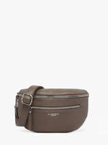 Heuptasje Miniprix Bruin grained F8546