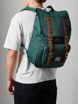 Rugzak 1 Compartiment Met 13" Laptopvak Herschel Groen classics 11391-vue-porte