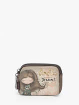 Portemonnee Anekke Beige real 41709018