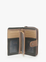 Portefeuille Anekke Blauw real 41789909-vue-porte