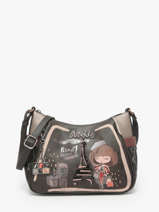Cross Body Tas Mademoiselle Anekke Bruin mademoiselle 41803002