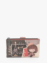 Portefeuille Anekke Bruin mademoiselle 41809907