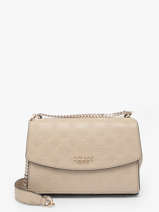 Cross Body Tas Phoebe Gerecycleerd Polyester Guess Beige phoebe PD966521