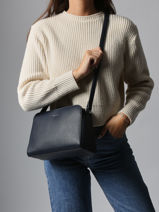 Cross Body Tas Sable Miniprix Blauw sable 2-vue-porte