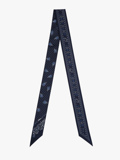 Longchamp Soie gots Sjaal Roze