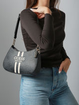 Schoudertas Noelle Guess Zwart noelle OS967218-vue-porte