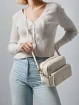 Cross Body Tas Amina By byblos Wit amina BS57B04-vue-porte