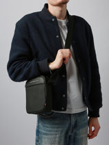 Cross Body Tas Tommy hilfiger Zwart th foundation AM13624-vue-porte