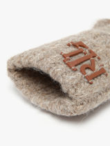 Handschoenen Lauren ralph lauren Beige textile 54P04470-vue-porte