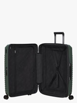 Harde Reiskoffer Intuo Samsonite Groen intuo 146915-vue-porte