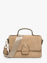 Cross Body Tas S Altesse Suede Etrier Beige altesse suede EASU048S
