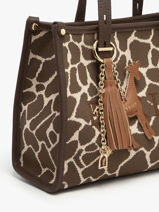 Tashengsel Safari Etrier Beige safari ESAI420M-vue-porte