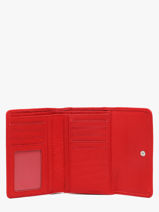 Portemonnee Leder Arthur & aston Rood ange 239-vue-porte