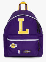 Rugzak Eastpak X Nba 1 Compartiment Met 14" Laptopvak Eastpak Violet eastpak x nba A5BG4NBA