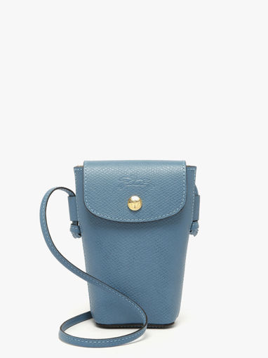 Longchamp Epure Schoudertas Blauw