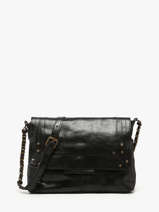 Cross Body Tas Felizia Leder Pieces Zwart felizia 17116819
