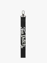 Sleutelhanger Von dutch Zwart accessoires KEYRING2