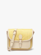 Cross Body Tas Capri Hexagona Geel capri 4020263