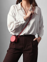 Longchamp Epure surf Portemonnee Roze-vue-porte