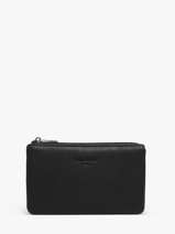 Portemonnee Confort Leder Hexagona Zwart confort 37981
