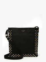 Cross Body Tas Velvet Studs Miniprix Zwart velvet studs JC53004