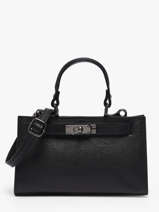 Sac Port� Main Caviar Leder Milano Zwart caviar CA25114